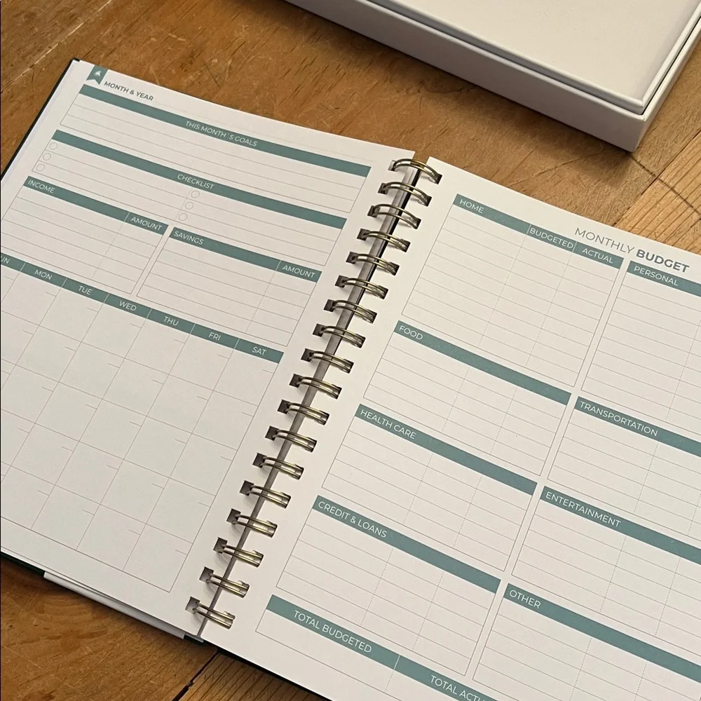 NEW ‘CLEVER FOX’ BUDGET PLANNER